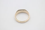 9ct Gold Greenstone Ring
