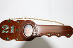 Native Wooden 21st key WM417