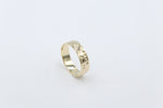 9ct Gold Wedding Band 6mm wide