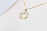 9ct Gold History of Ireland Pendent