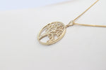 9ct Gold Tree of Life Pendent