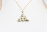 9ct Gold Celtic Pendent