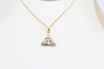 9ct Gold Celtic Pendent
