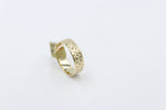 9ct Gold Trinity Knot Ring 7mm
