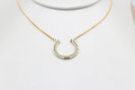 9ct Gold Horse Shoe Pendent