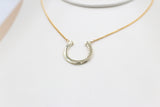 9ct Gold Horse Shoe Pendent