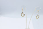 9ct Gold Horseshoe Earrings