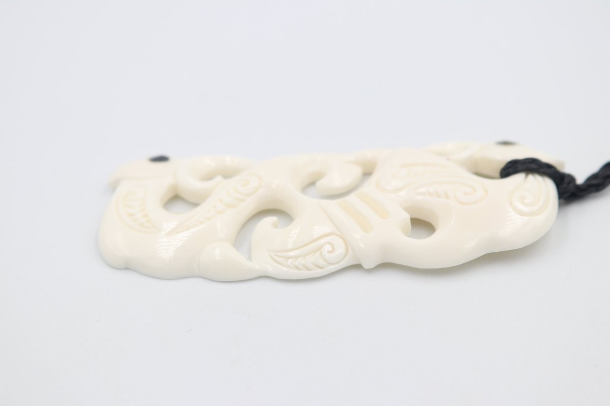 Bone Manaia Pendent