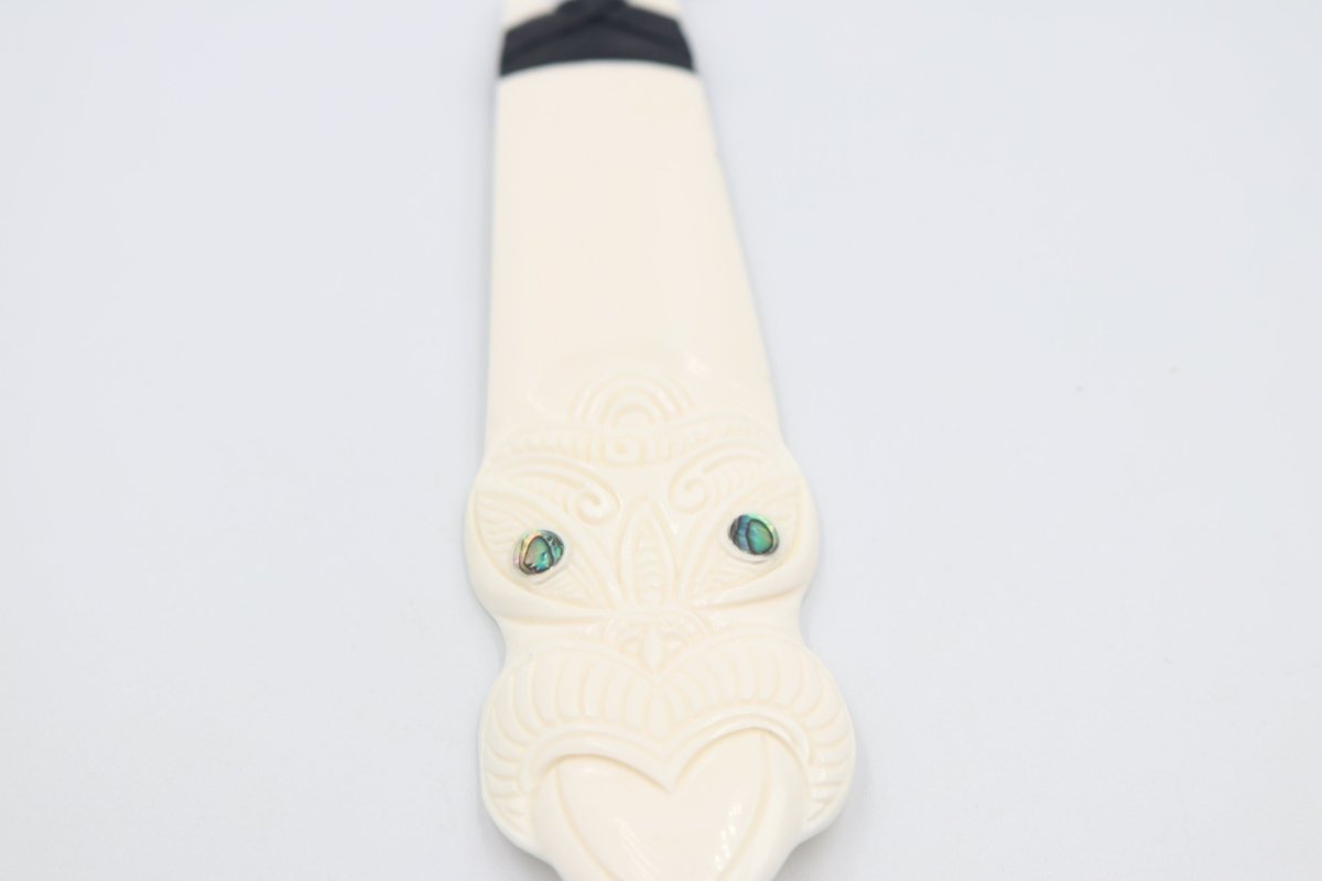 Bone Hei Tiki Toki Pendent
