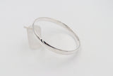 Sterling Silver Solid Bangle