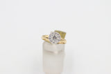 18ct Gold Diamond Dress Ring
