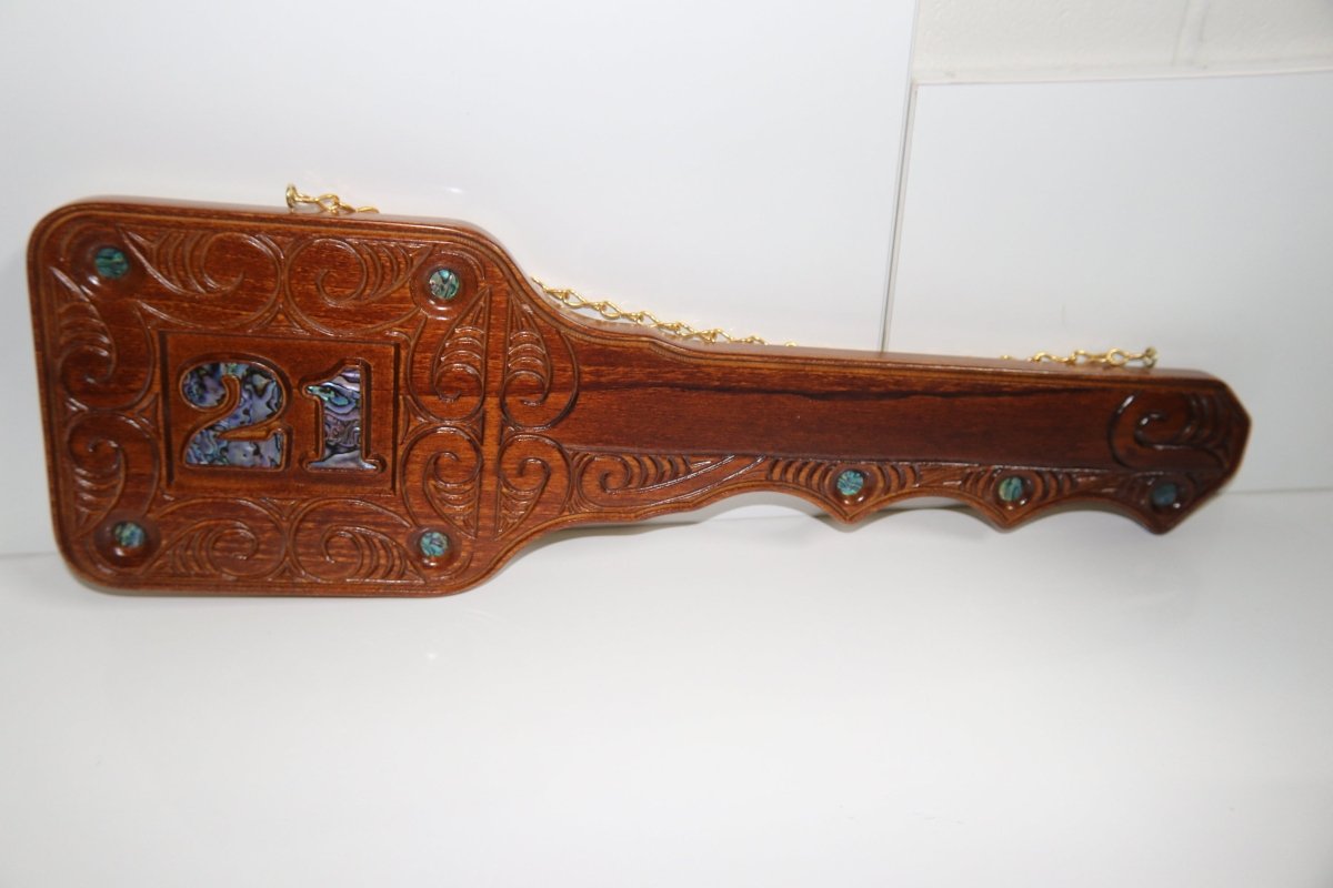Native Wooden 21st key