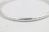 Sterling Silver Full Round Bangle
