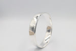 Sterling Silver Heavy Bangle SYB35 14.5mm wide
