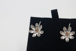 Stg Silver Earrings New zealand NZ Clematis or Puawhananga