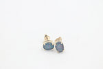 9ct Gold Setting with Australian triplet Opal Earrings