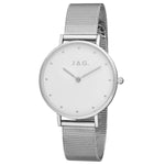 JAG Ladies Silver Alice Watch - J2520A