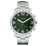 JAG Flynn Green Dial Watch - J2652A