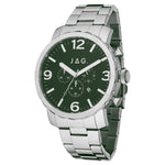 JAG Flynn Green Dial Watch - J2652A