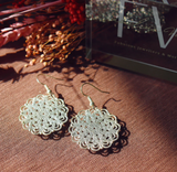 FV Lacey Silver Earrings - LACCIS-E