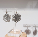 FV Lacey Silver Earrings - LACCIS-E