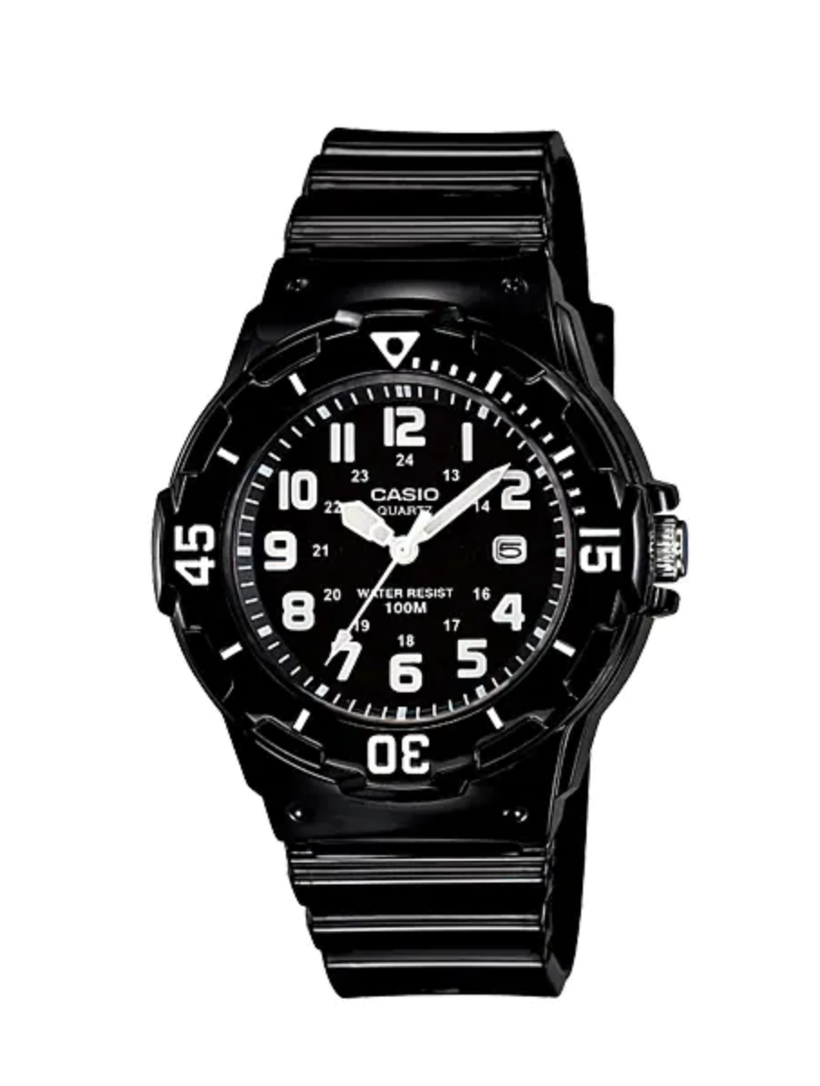 Casio Black Analogue Watch - LRW-200H-1BV