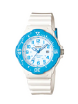 Casio Blue/White Analog (LRW-200H) Watch - LRW-200H-2BV