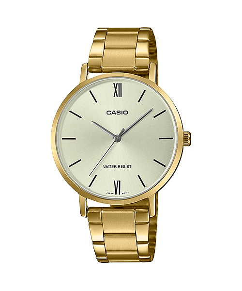 Casio Classic Metal strap LTP-VT01G-9B