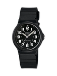 Casio White/Black Water Resistant Analogue Watch - MQ-71-1B