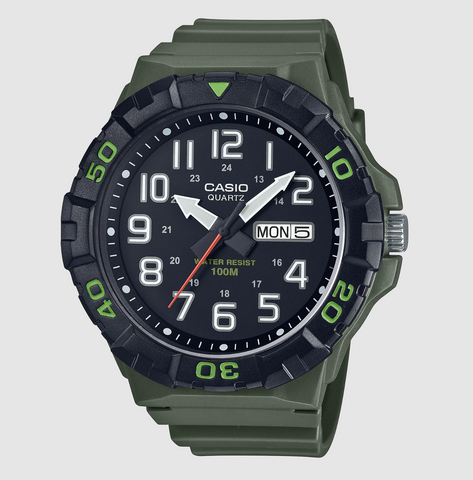 Casio Mens Military Standard Watch - MRW-210H-3AV