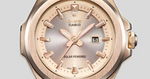 Casio | Baby-G Women's Luxury Rose/White Analogue (MSG-S500 Series) Watch - MSGS500G-7A2