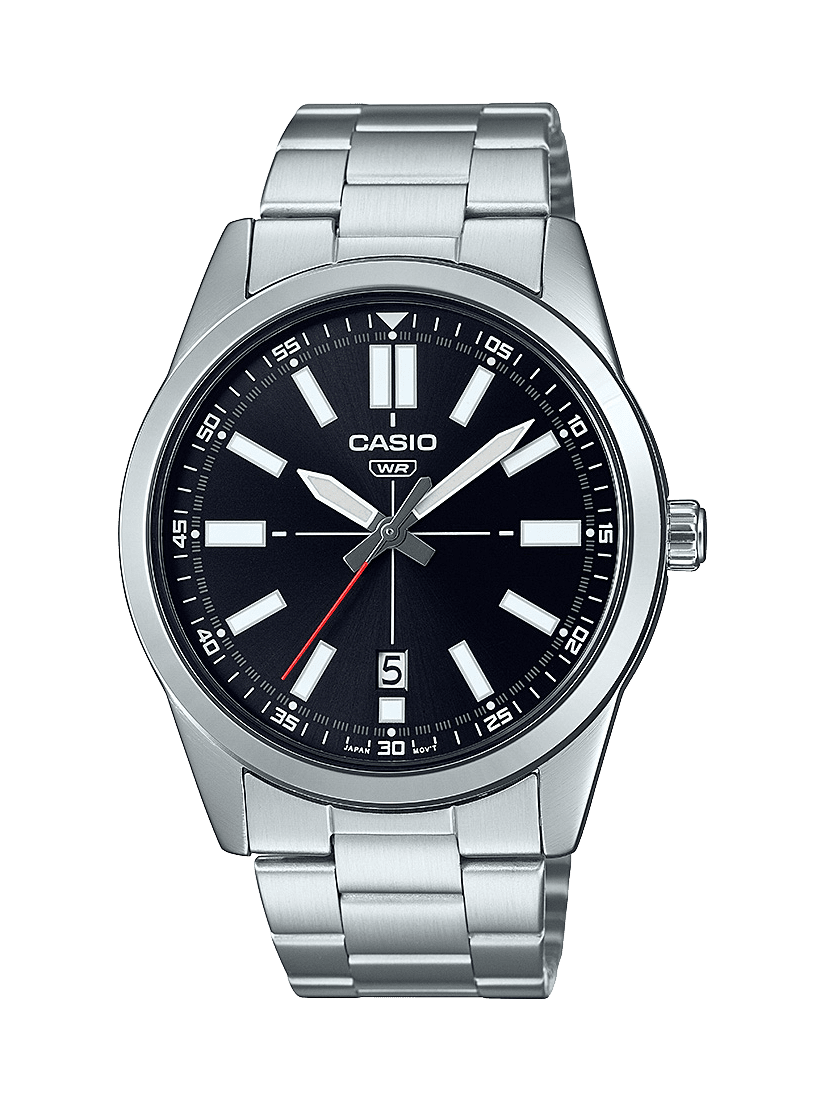 Casio Casual Mens Analogue MTPVD02D-1E