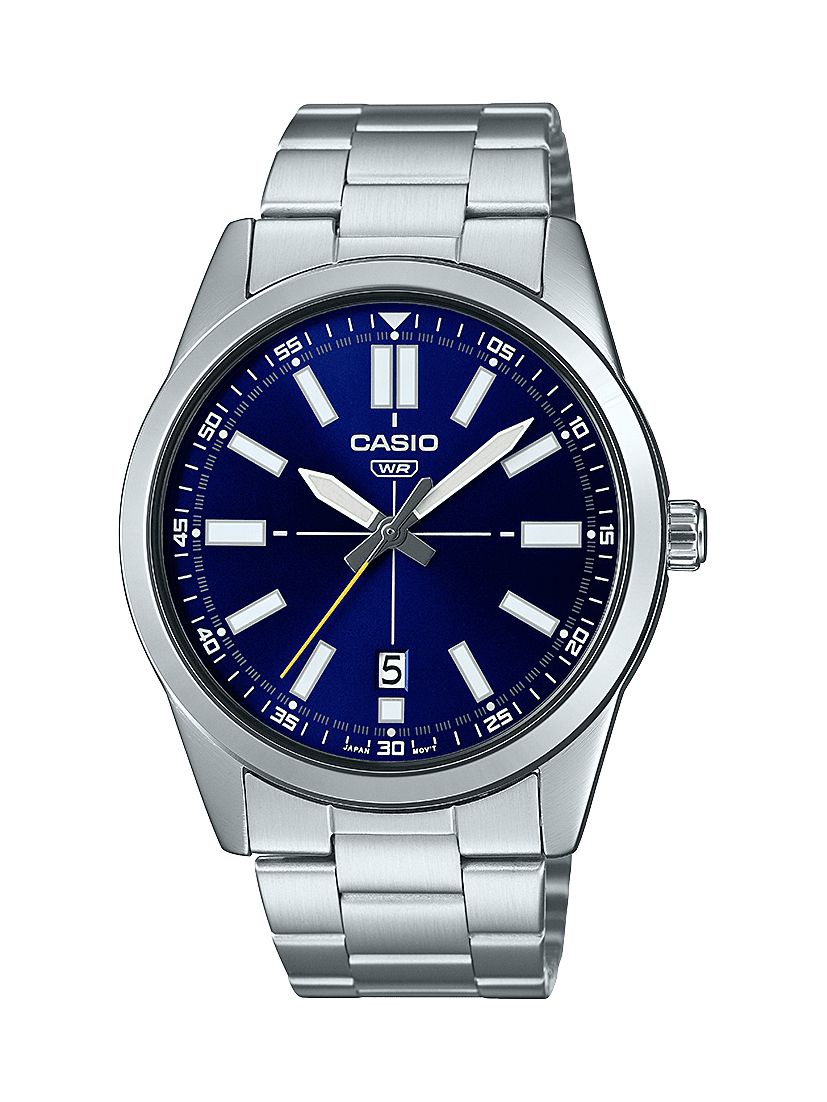Casio Casual Mens Analogue MTPVD02D-2E