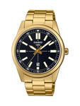 Casio Mens Gold Tone Watch - MTPVD02G-1E