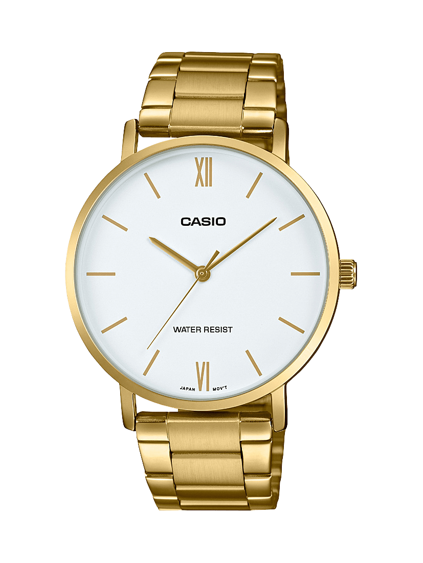 Casio Gold Tone watch - MTPVT01G-7B