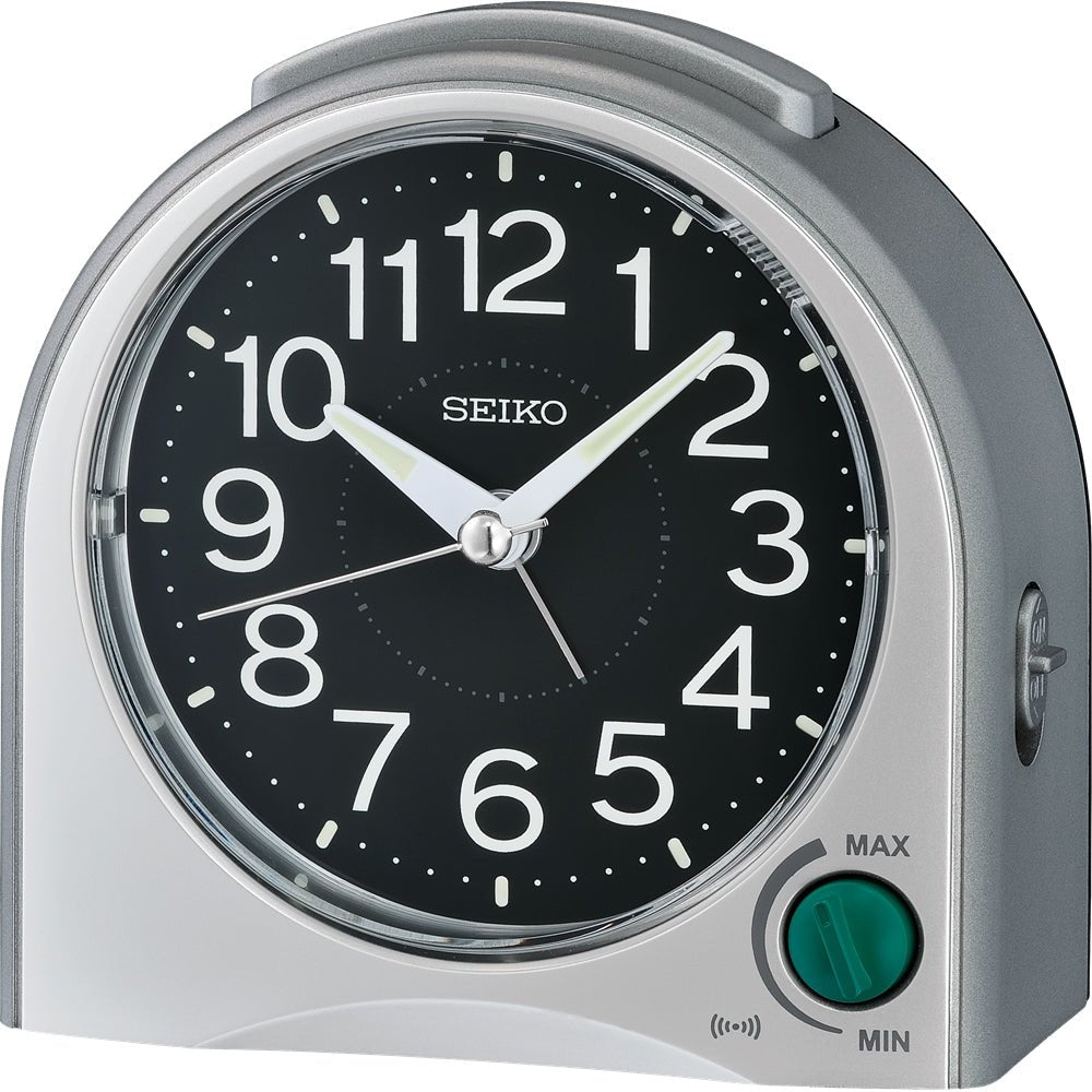 Seiko Bedside Alarm Clock QHE192-N