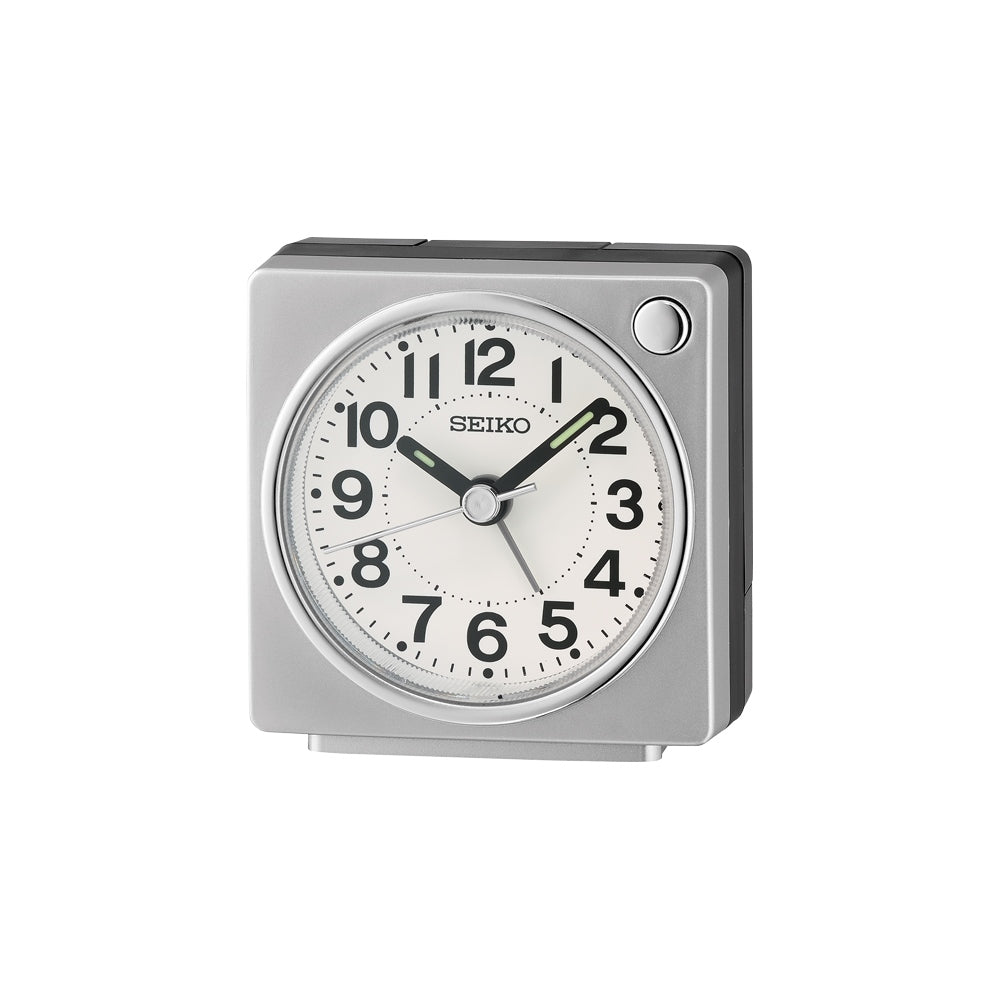 Seiko Bedside Alarm Clock QHE196-S
