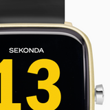 Sekonda Black/Gold Smart Motion Watch - SK30053