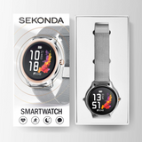 Sekonda Silver Smart Flex Watch - SK40526