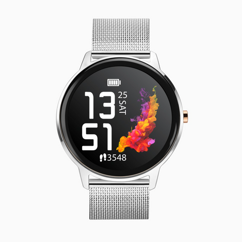 Sekonda Silver Smart Flex Watch - SK40526