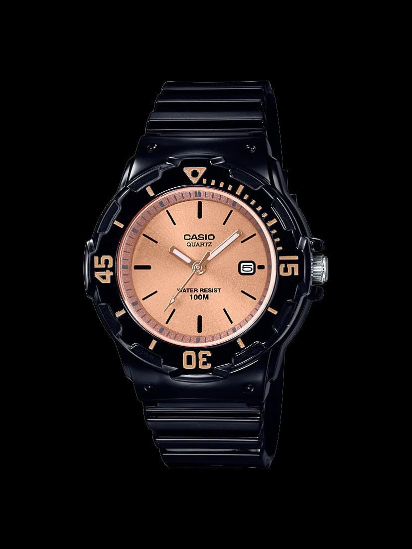 Casio Black Analogue (LRW-200H) Watch - LRW-200H-9E2