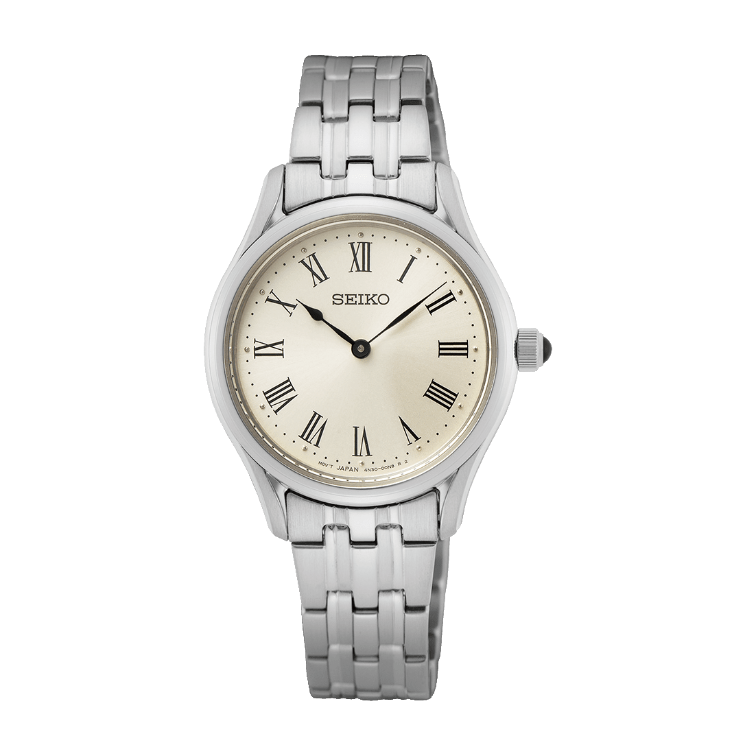 Seiko Ladies Silver Dress Watch - SWR069P1