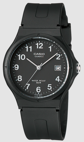 Casio Mens Black Analogue Watch - MW59-1B