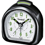 Casio Black/Green Alarm Clock - TQ148-1