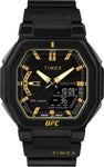 Timex UFC Colossus 45mm Resin Strap Watch TW2V55300