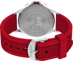 Timex UFC Game Red Silver Watch TW2V57300