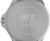 Timex UFC Game Red Silver Watch TW2V57300