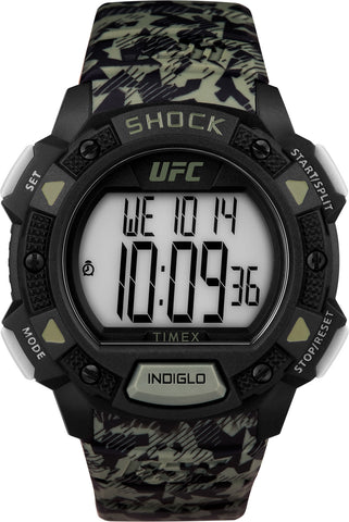 Timex UFC Black Camo  Watch TW4B27500