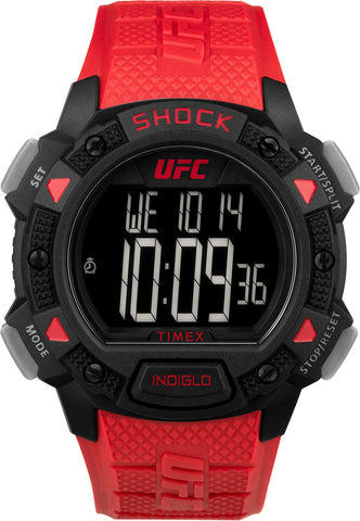 Timex UFC Black Red Watch TW4B27600