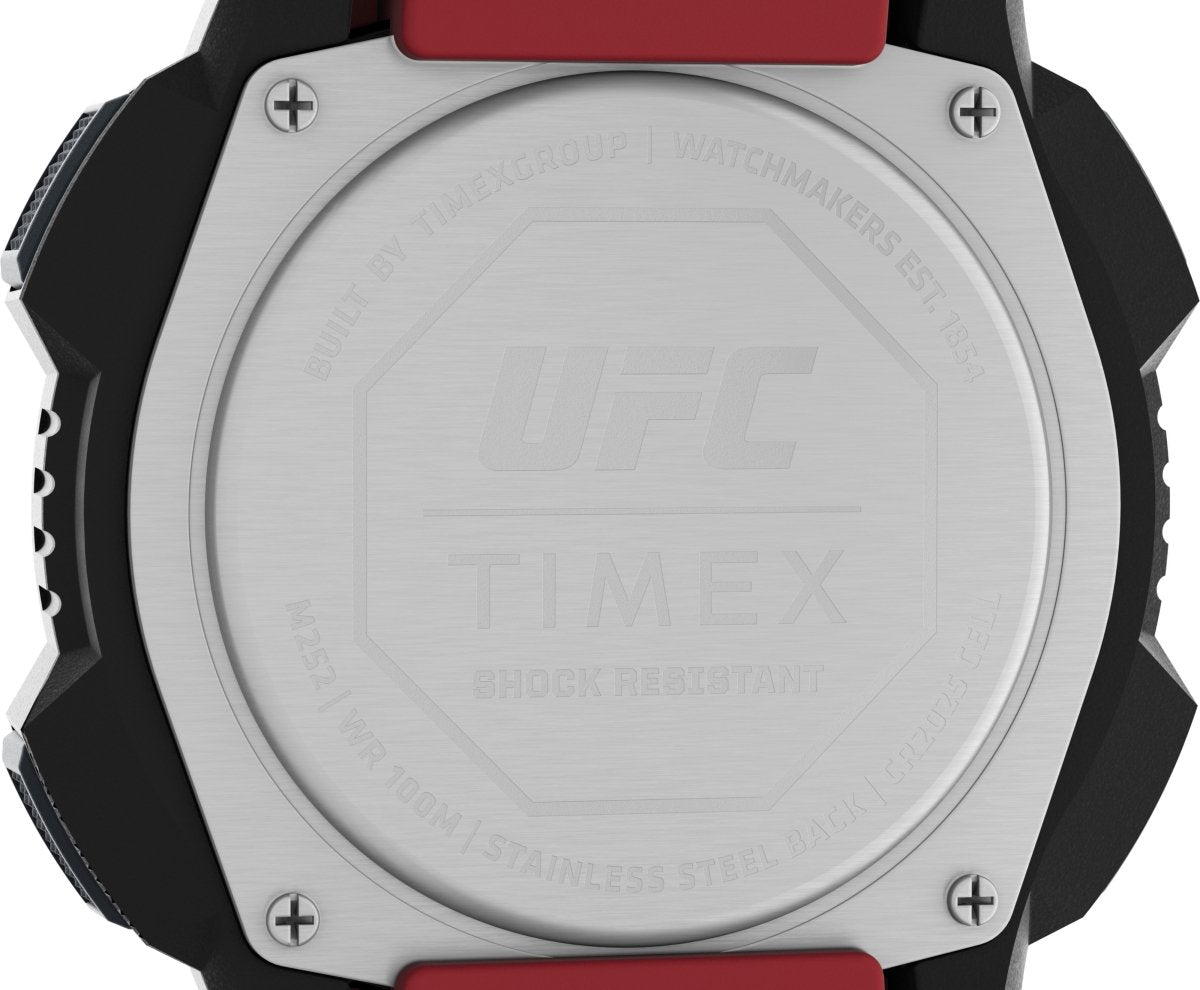 Timex UFC Black Red Watch TW4B27600